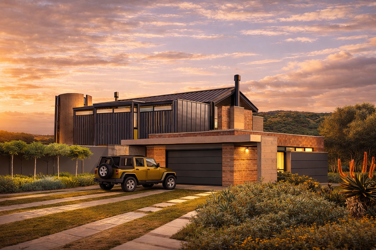 Strathearn Hill House 1